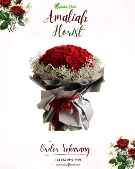 Buket Bunga Gintung Tengah